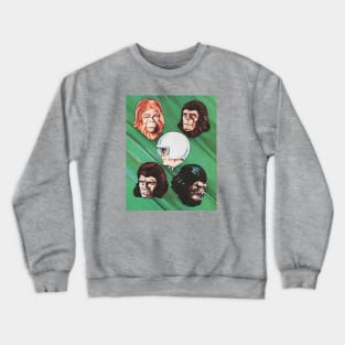 MEGO Apes Rule! Crewneck Sweatshirt